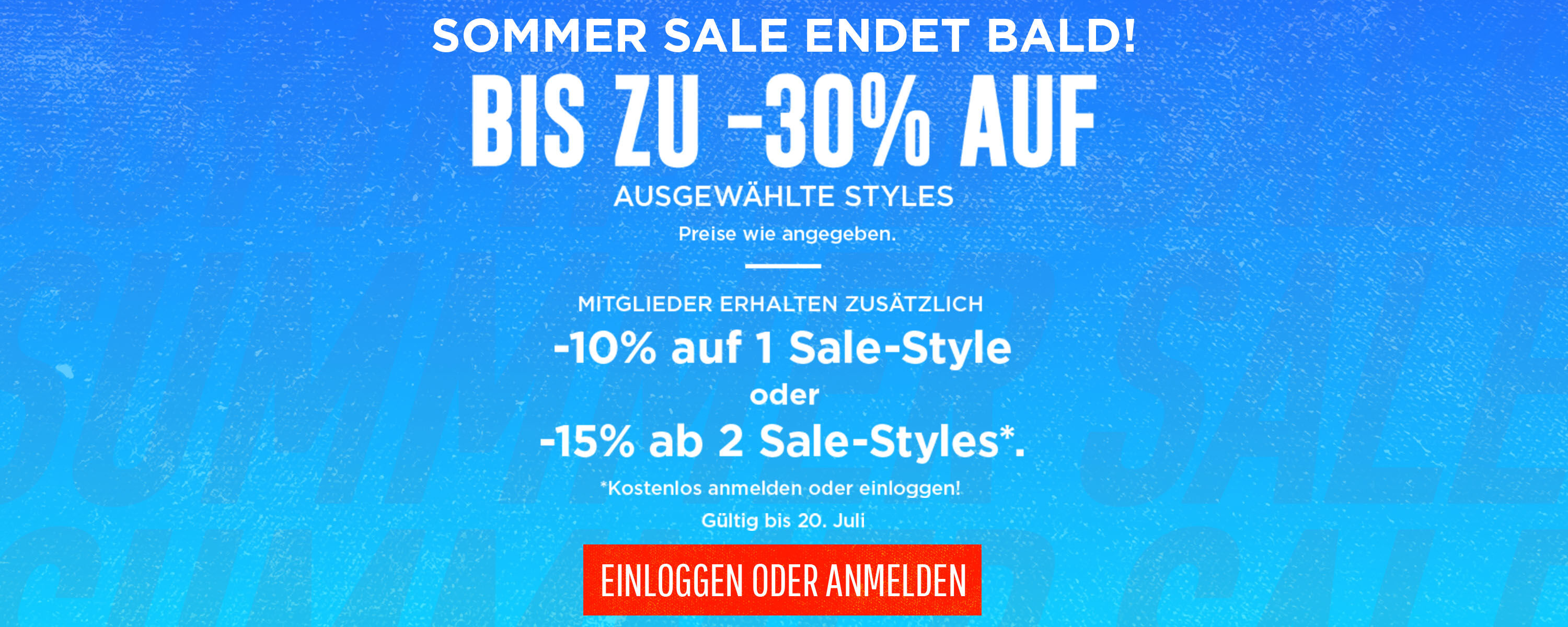 Skechers Summer Sale